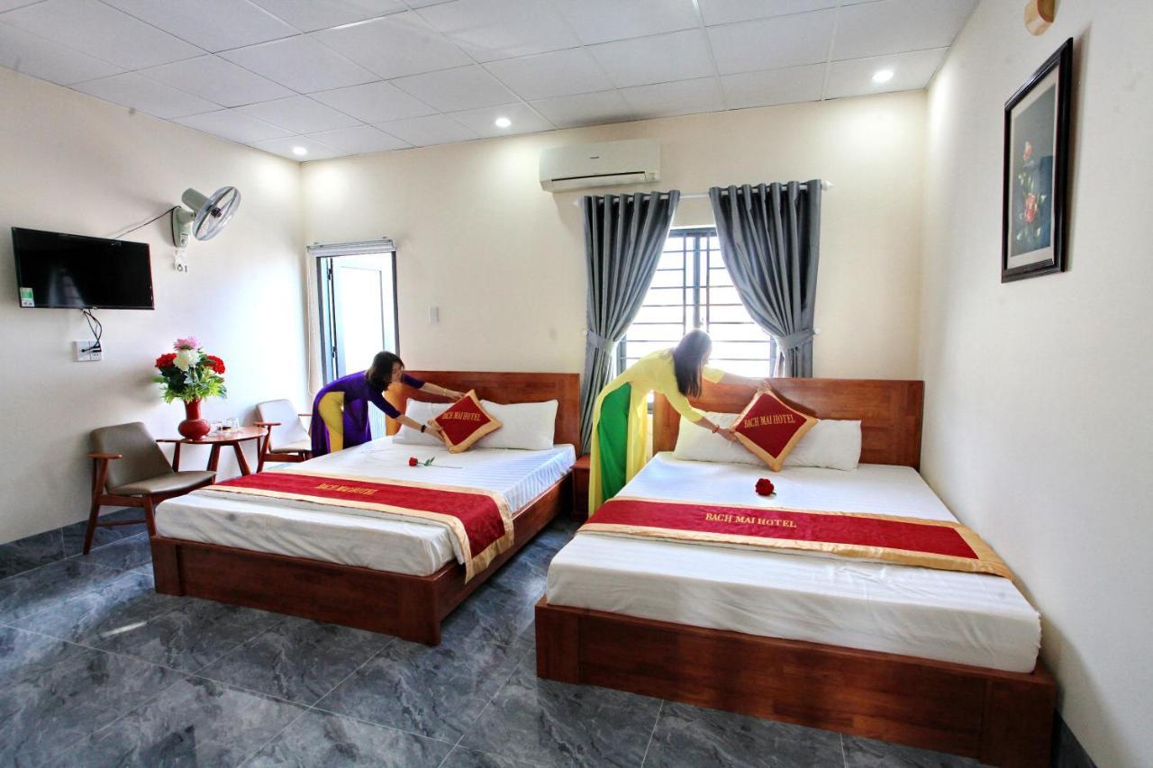 Khách sạn Bạch Mai Vũng Tàu - Bach Mai Vung Tau hotel Exterior foto
